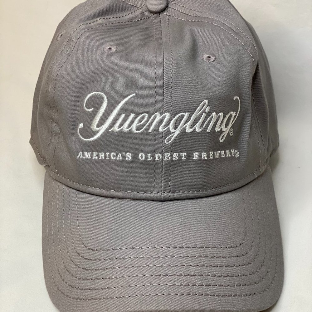 Men’s Gray Yuengling Beer Americans Oldest Brewery Ball Cap